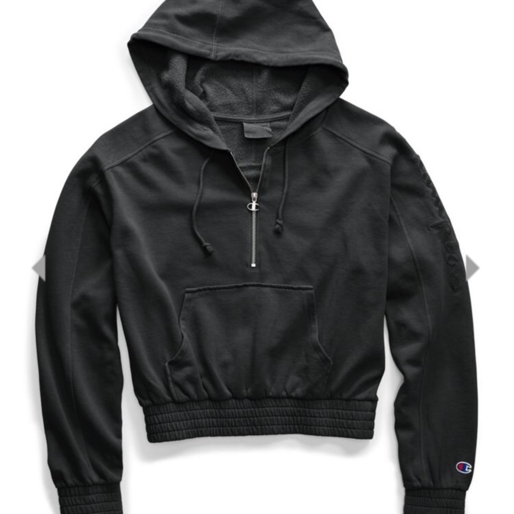 Women’s Half Zip Champions Hoodie